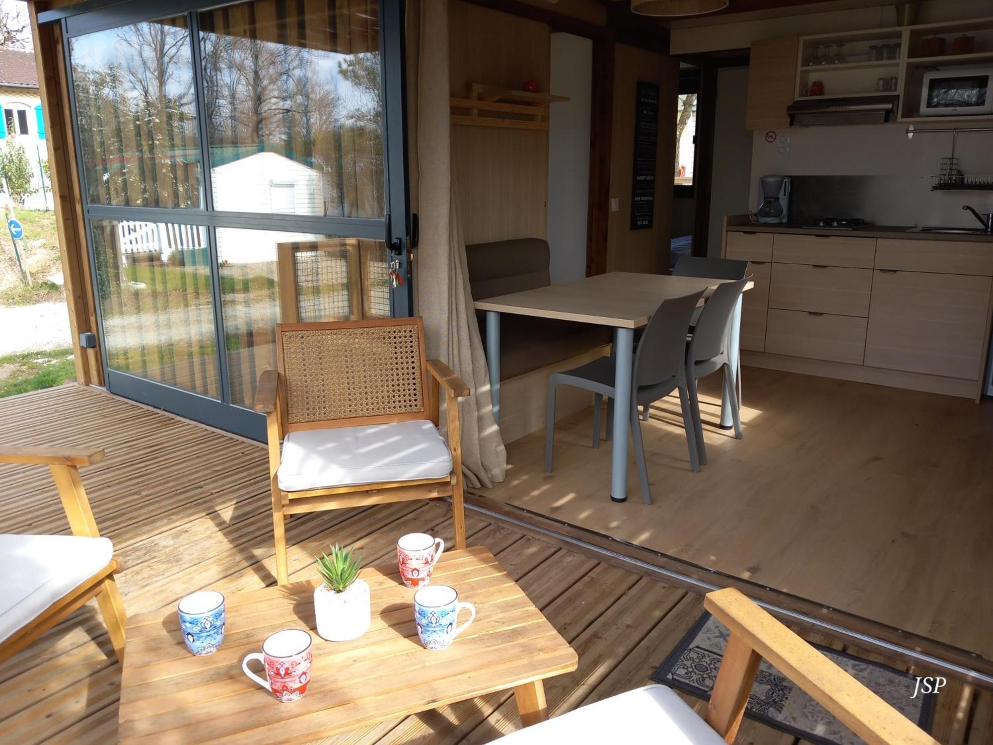 Chalet Zen Vaudreuille Екстериор снимка